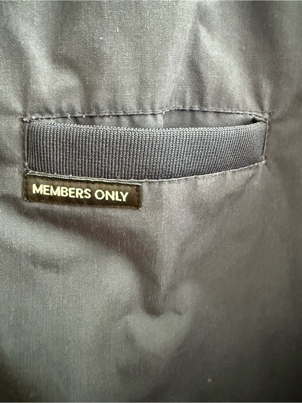 Men's Members Only Classic Iconic Racer Jacket - Picture 3 of 12